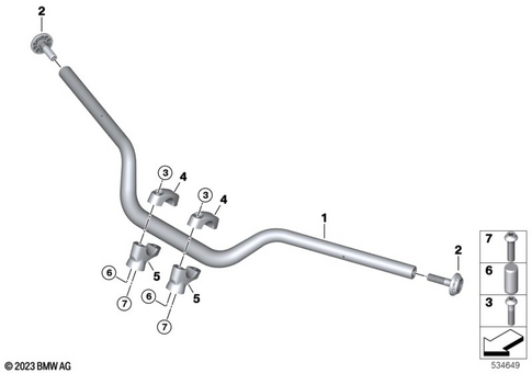 Motorcycle Handlebars for 2023 BMW-Motorrad R 12 nineT #0