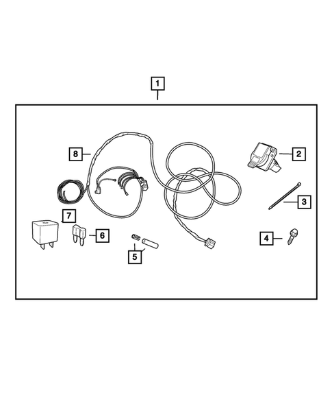 Carriers & Cargo Hauling for 2008 Jeep Commander #2