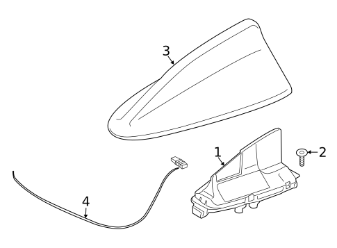 Antenna & Radio for 2023 BMW iX #0