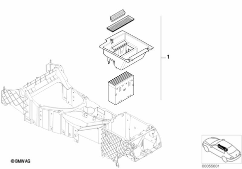 Communication and Information for 2005 BMW X5 3.0i #20