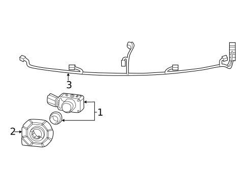 Electrical Components for 2019 Lexus UX200 #1