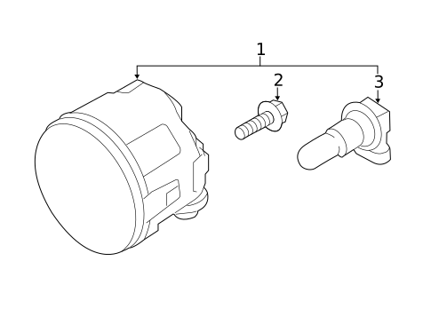 Bulbs - Chassis for 2015 Nissan Quest #2
