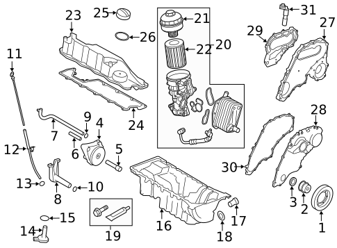 Emission Components for 2015 Volvo S60 #1