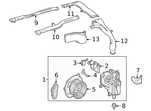 Auxiliary Heater & AC for 2016 Mercedes-Benz GL63 AMG #0