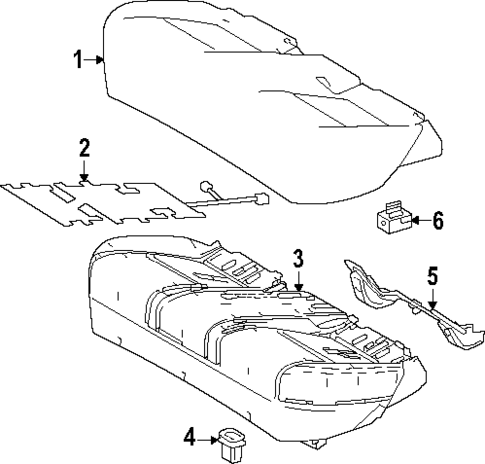 Heated Seats for 2024 Lexus RZ300e #1