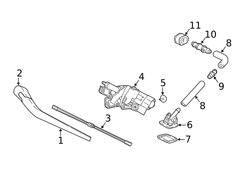 Wipers for 2025 Volvo XC60 #0