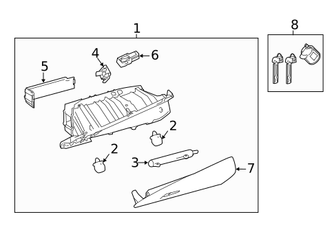 Instrument Panel for 2018 Toyota Camry #3