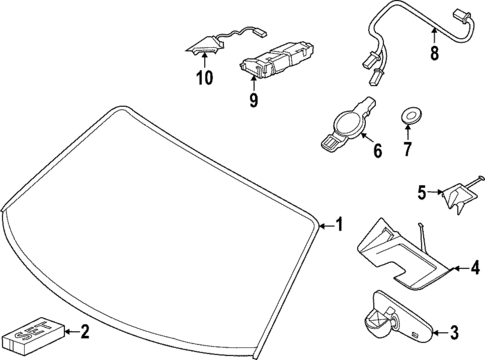 Wipers for 2023 Porsche 911 #3