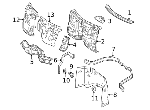 Cowl for 2016 Mercedes-Benz CLS 63 AMG® S #1