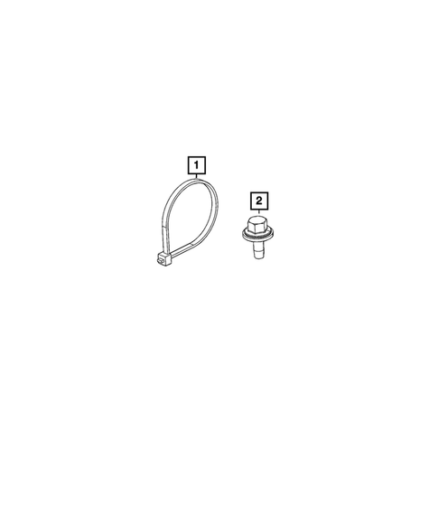 Wiring, Instrument Panel for 2021 Chrysler 300 #3