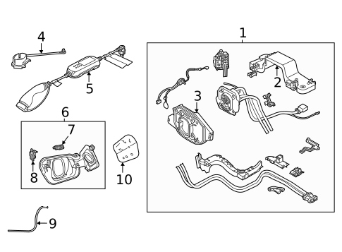 Electrical Components for 2019 Volkswagen Tiguan #3