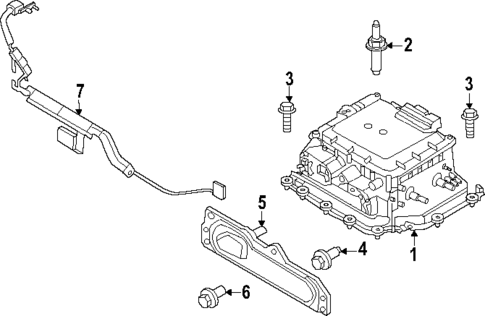 Electrical Components for 2022 Ford Mustang Mach-E #4