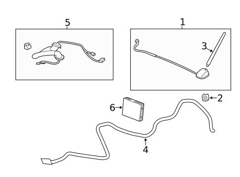 Antenna & Radio for 2024 Nissan Sentra #6