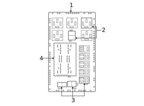 Electrical Components for 2007 Jeep Commander #1