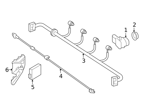 Electrical Components for 2015 Mercedes-Benz S63 AMG #1