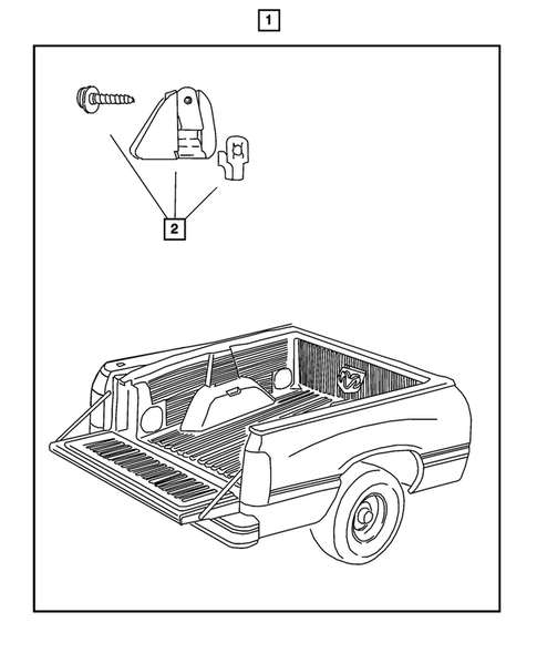 Exterior Appearance for 2007 Dodge Dakota #1