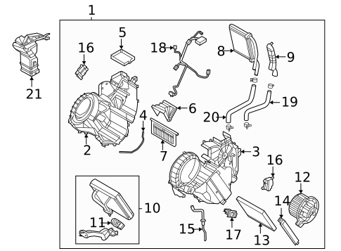 Filters for 2022 Kia Carnival #0