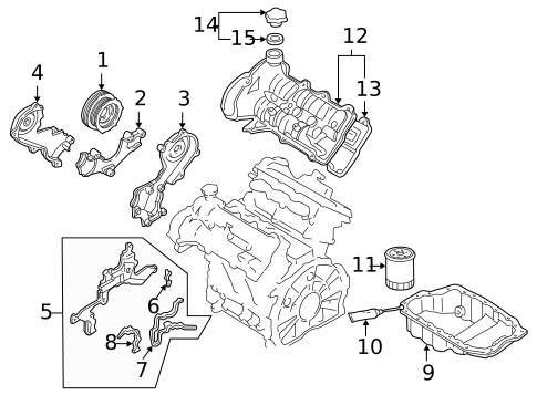 Filters for 1997 Mazda Millenia #1