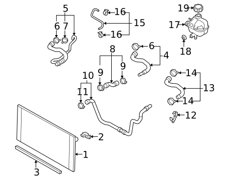 Radiator & Components for 2013 Mini Cooper #0