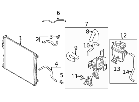 Oil Cooler for 2023 Genesis GV80 #0