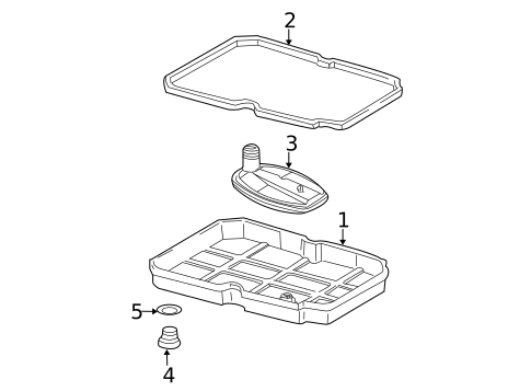 Automatic Transmission for 2014 Mercedes-Benz SLK55 AMG #0