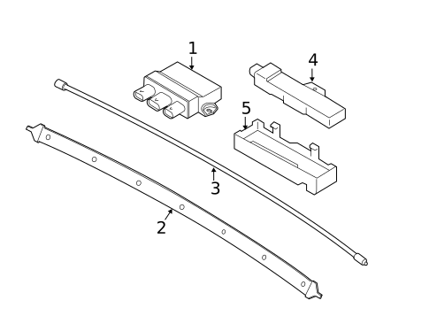 Electrical Components for 2014 BMW 328i #2