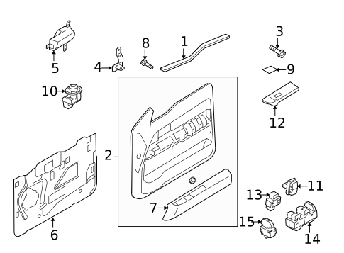 Power Seats for 2010 Ford F-150 #1