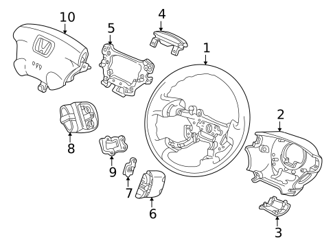 Cruise Control for 2002 Honda Odyssey #1