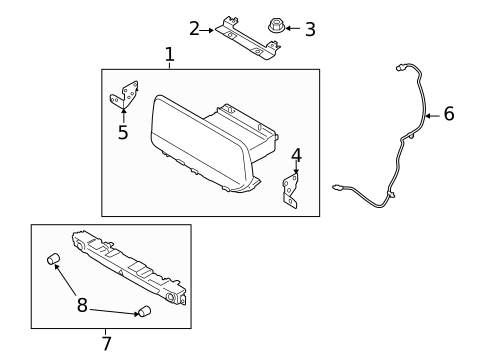 Navigation System for 2020 Kia Telluride #0