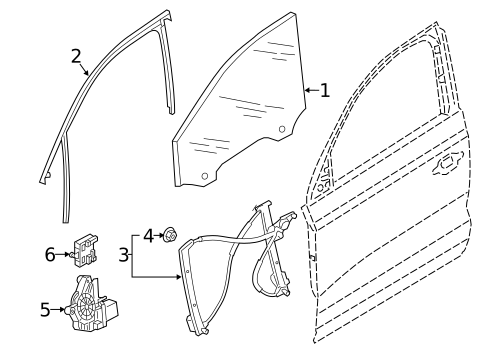 Front Door for 2019 Audi Q3 #0