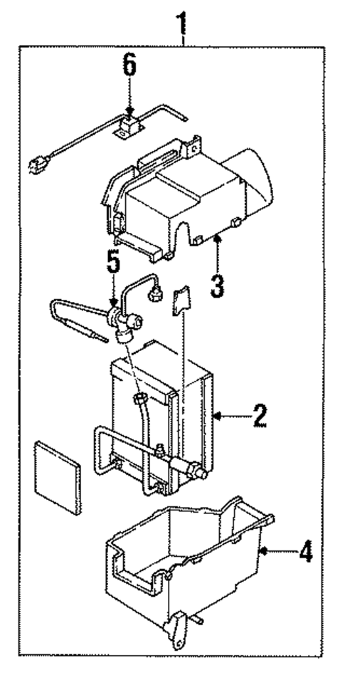 Condenser, Compressor & Lines for 1993 Mazda MX-3 #1