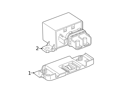 Electrical Components for 2024 BMW Z4 #5