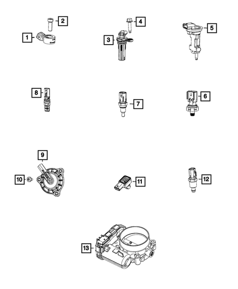 Sensors for 2017 Dodge Journey #1