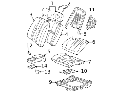 Heated Seats for 2000 Chevrolet Impala #0