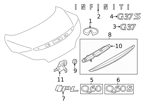 Parking Aid for 2010 INFINITI G37 #2