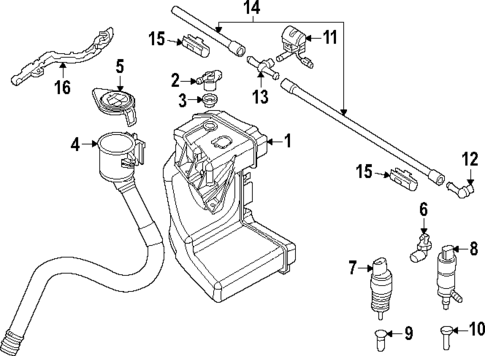 Wipers for 2003 BMW M3 #1