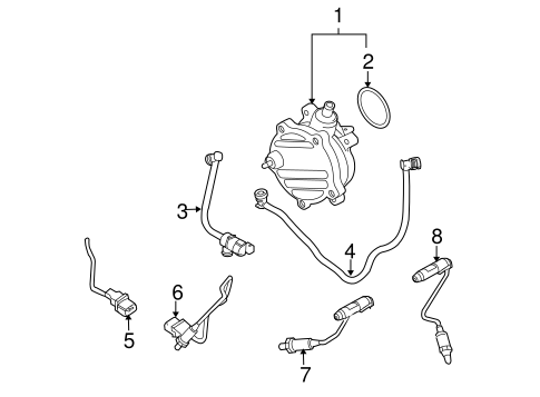Hydraulic System for 2008 BMW X5 #1