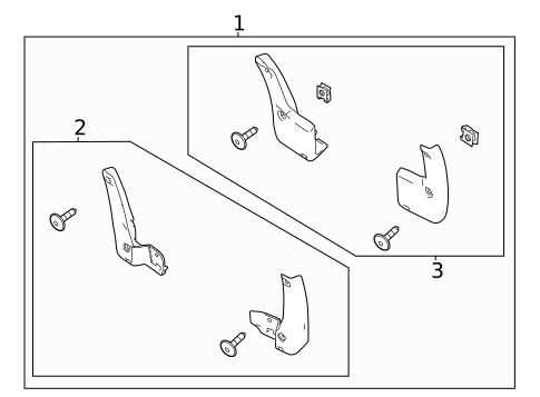 Exterior Trim - Quarter Panel for 2022 Honda Civic #0
