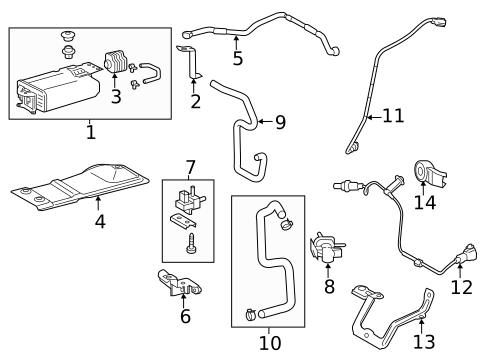 Powertrain Control for 2017 Toyota Highlander #1