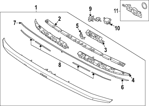 Parking Aid for 2023 Hyundai Ioniq 6 #3