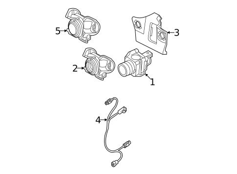 Electrical Components for 2021 Audi Q7 #1