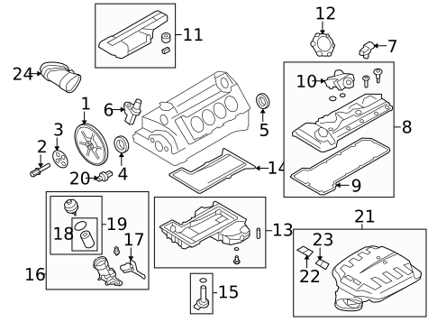 Engine Parts for 2011 BMW M3 #0