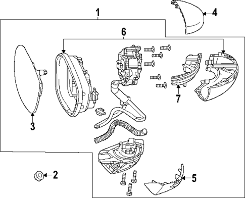 Outside Mirrors for 2025 Honda Civic #0