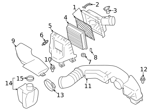 Powertrain Control for 2018 Subaru Crosstrek #2