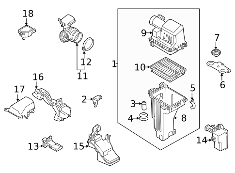 Powertrain Control for 2023 Nissan Versa #3