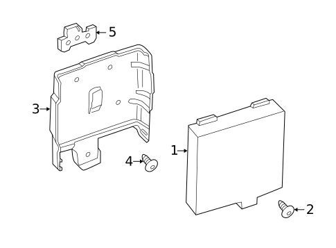 Electrical Components for 2020 Ford Fusion #0