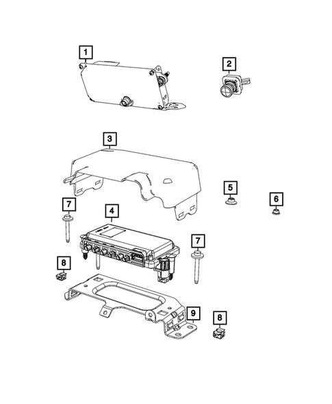 Park Assist for 2019 Ram 3500 #8