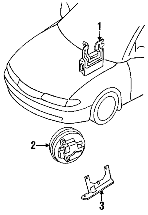 Cruise Control System for 1993 Mazda 626 #0