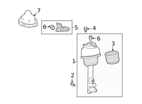 Struts & Components for 2011 Mercedes-Benz E63 AMG #2