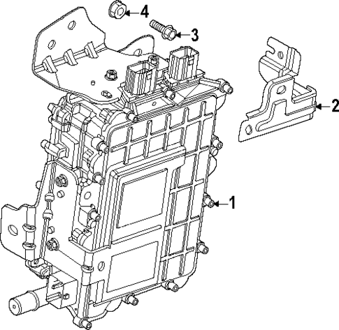 Battery for 2025 Kia Niro #2